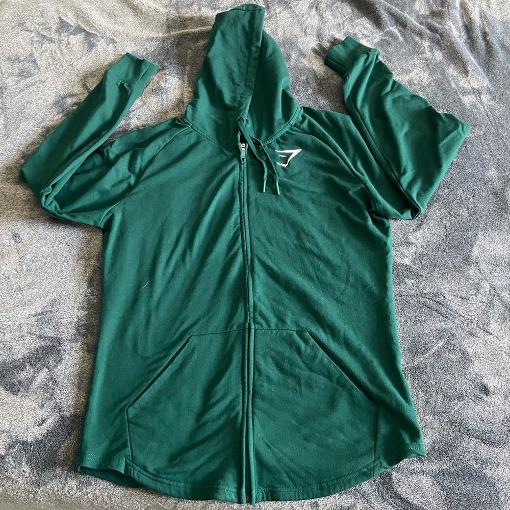 Gymshark Ark Zip-Up Hoodie